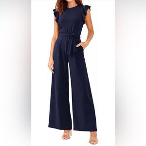 Unbranded Navy Blue Jumpsuit